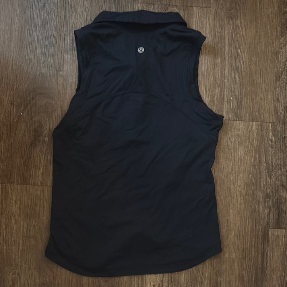 lululemon athletica Black Tank Top